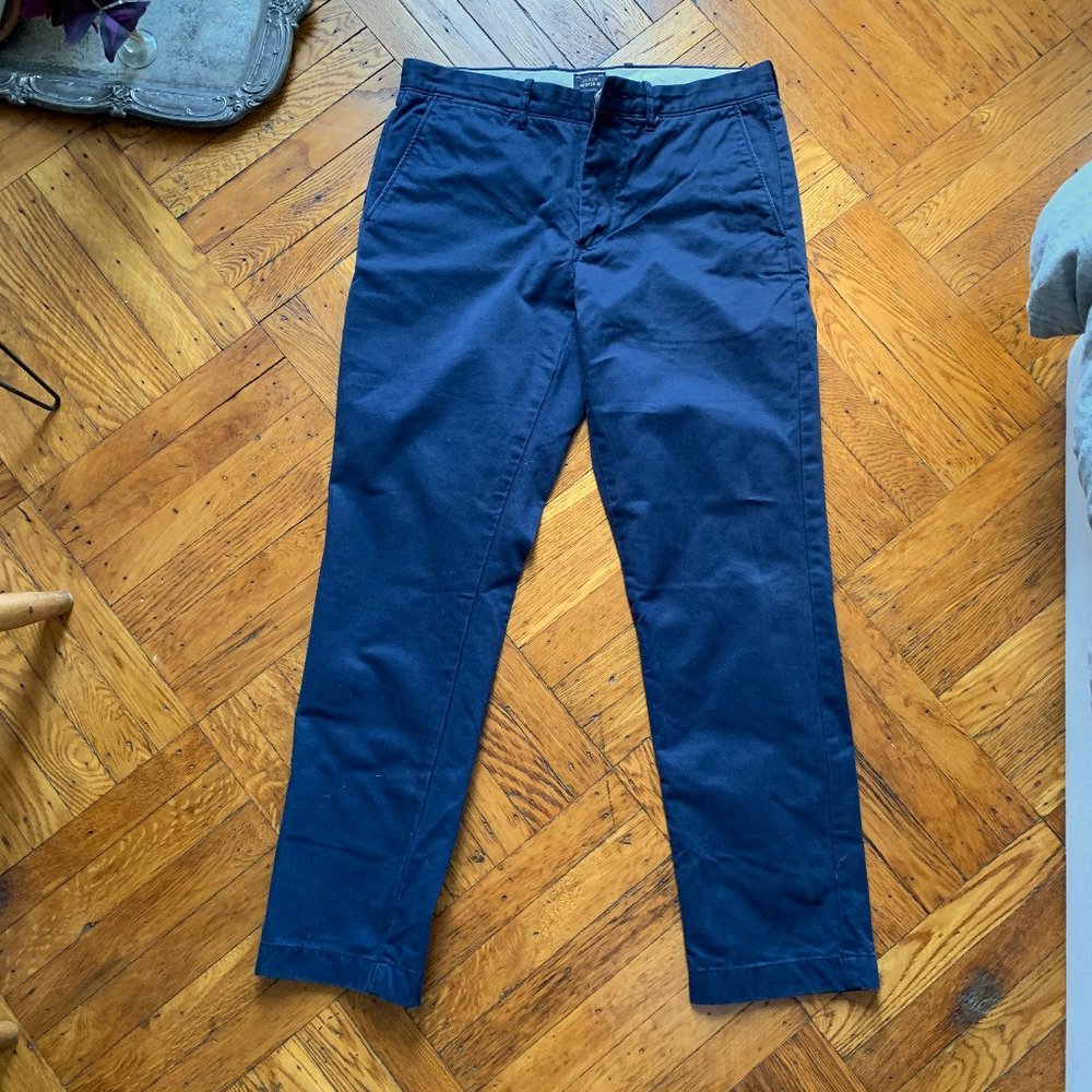 JCrew 770 Chino Slim Fit Navy